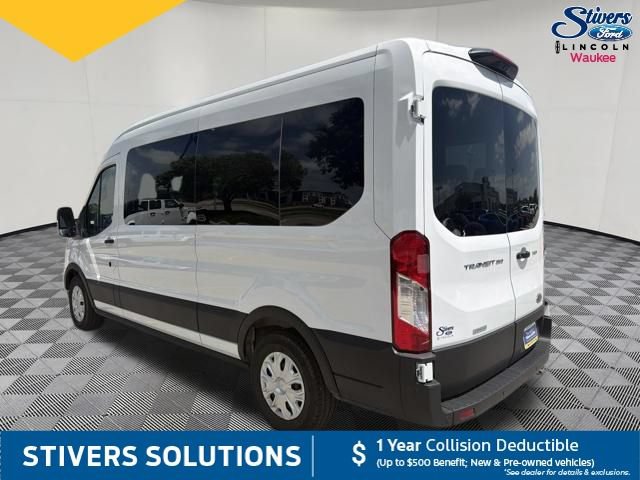 Certified 2025 Ford Transit 350 XLT RWD image 11