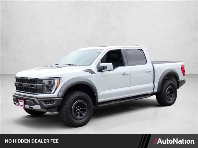 Certified 2023 Ford F150 Raptor w/ Blue Interior Package AWD/4WD image 1