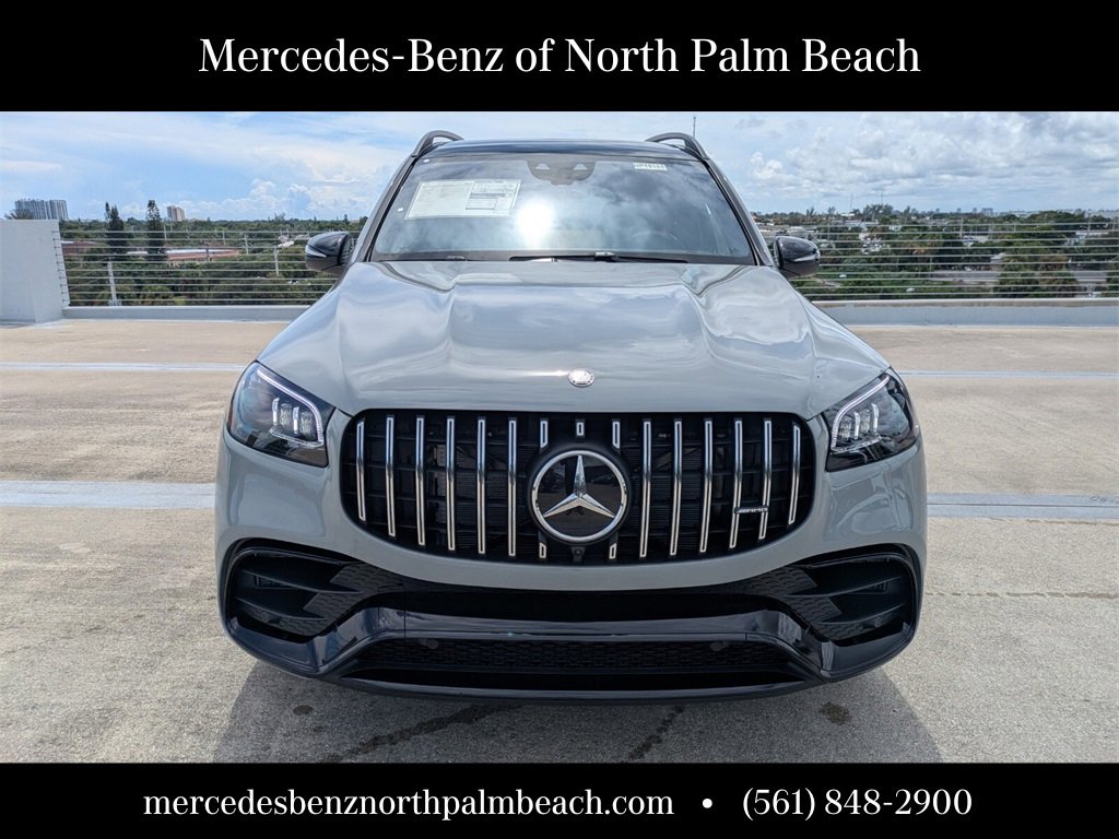 New 2026 Mercedes-Benz GLS 63 AMG 4MATIC image 2