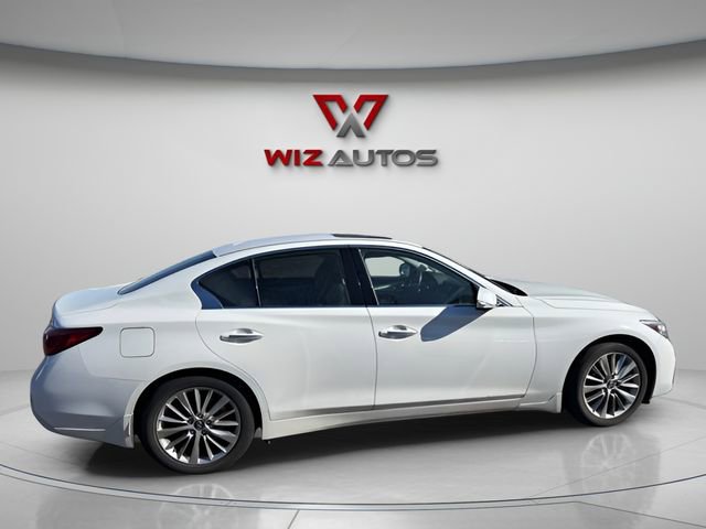 Used 2021 INFINITI Q50 Luxe w/ Cargo Package image 6