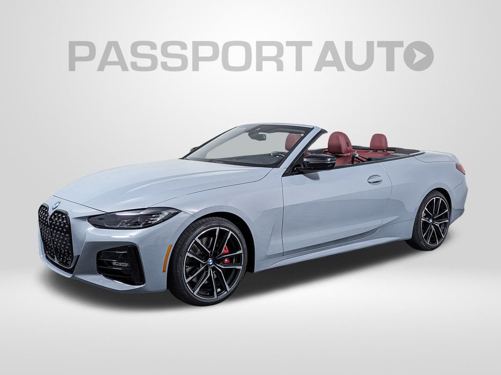 Used 2023 BMW 430i xDrive Convertible w/ M Sport Package