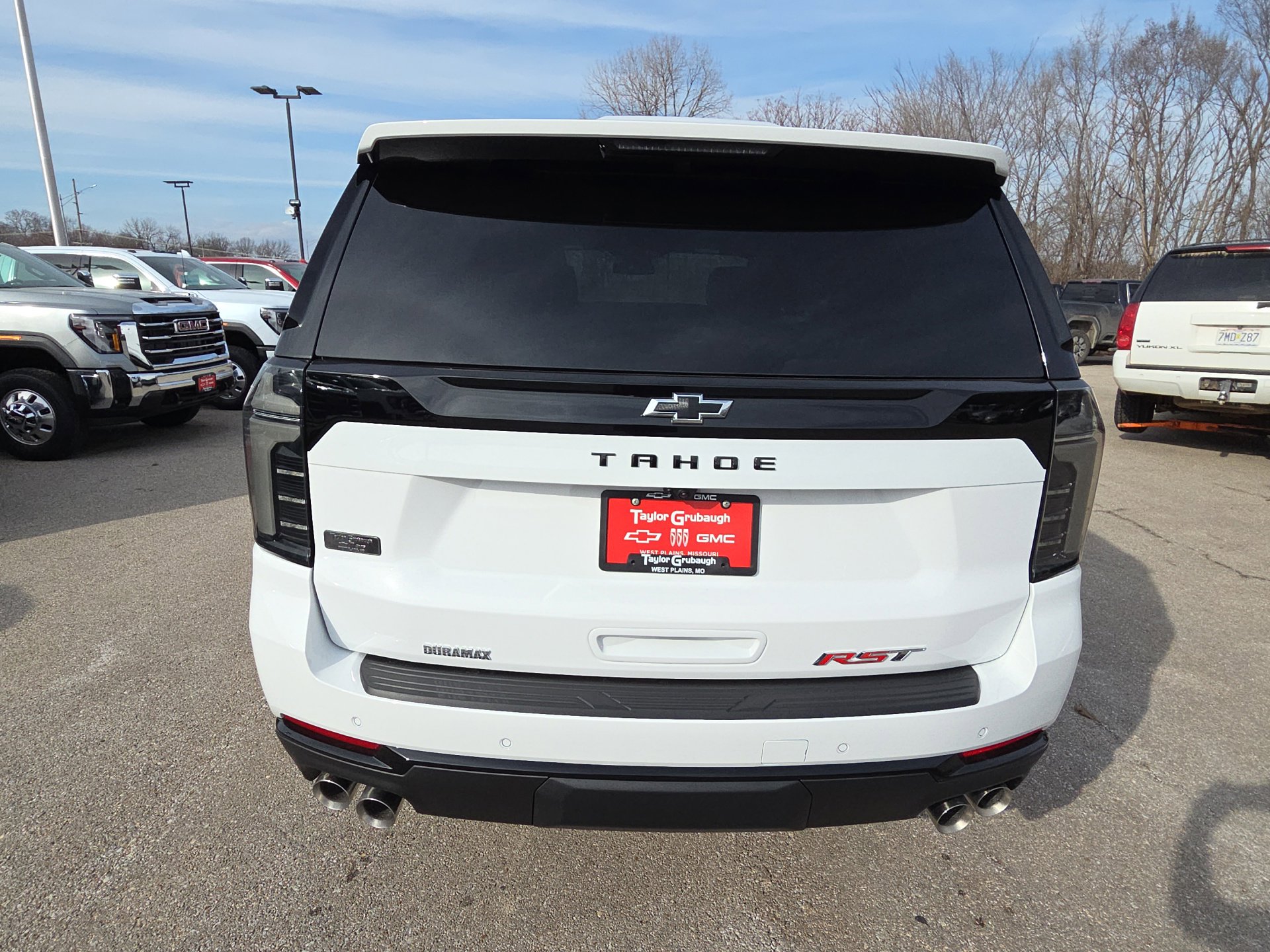 New 2026 Chevrolet Tahoe RST w/ RST Capability Package image 7