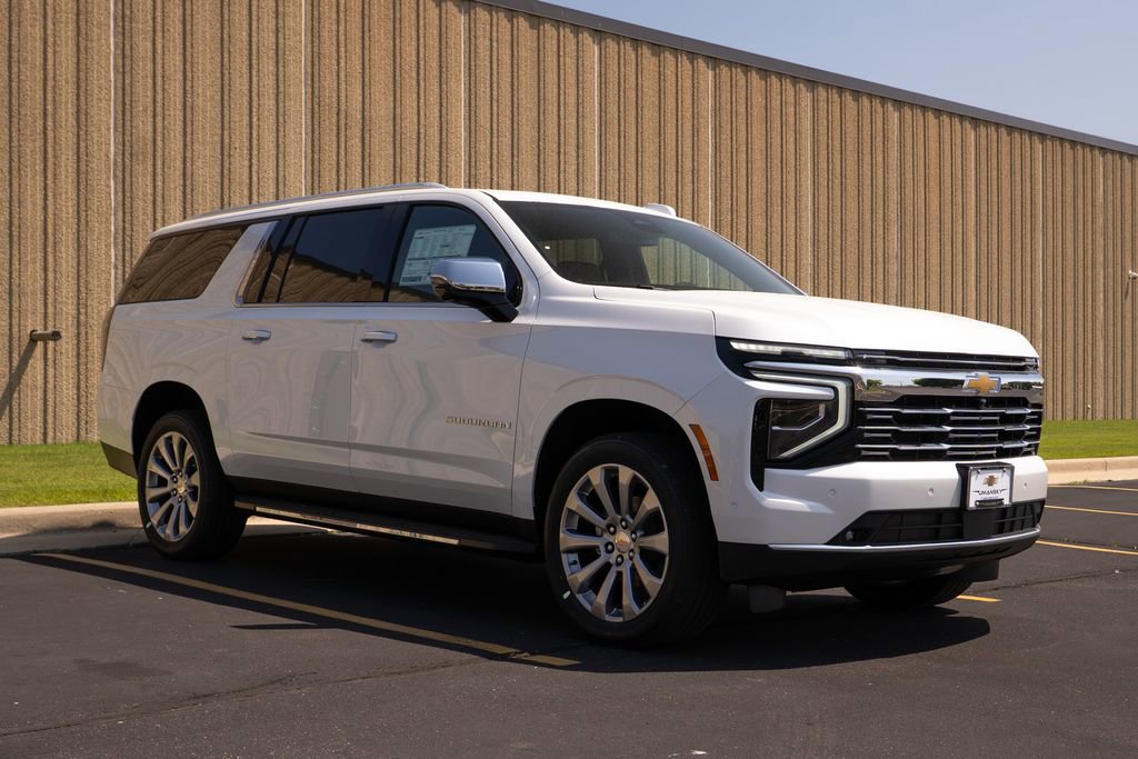 New 2025 Chevrolet Suburban Premier w/ Sun And Tow Package image 2