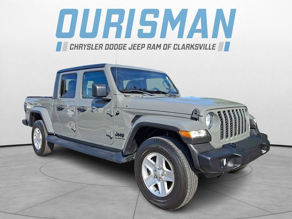 Used 2021 Jeep Gladiator Sport AWD/4WD image 1