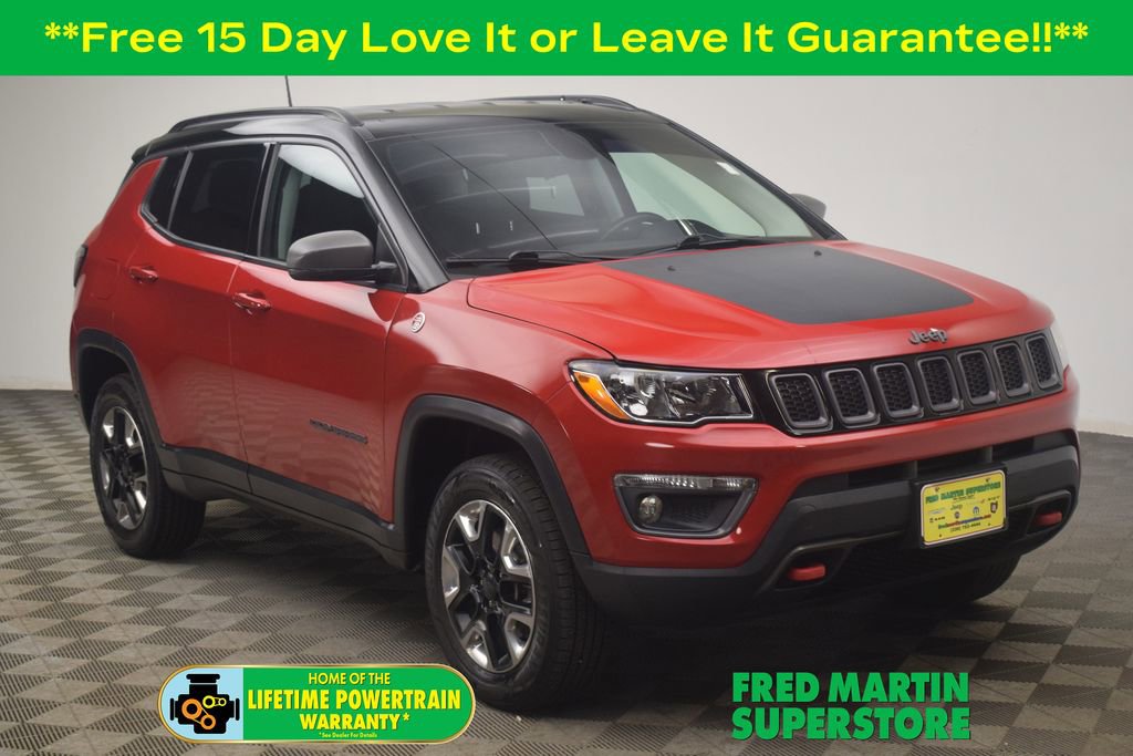 Used 2018 Jeep Compass Trailhawk