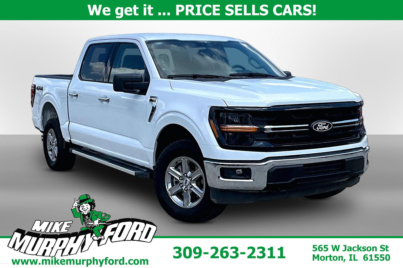 Used 2025 Ford F150 XLT w/ Equipment Group 301A Standard