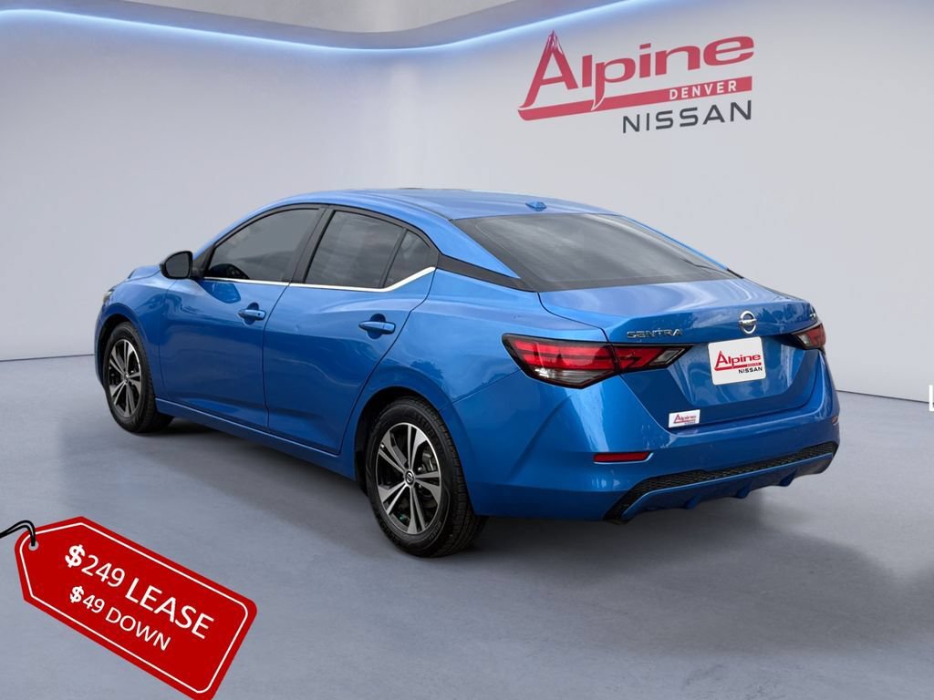 Used 2023 Nissan Sentra SV FWD image 3