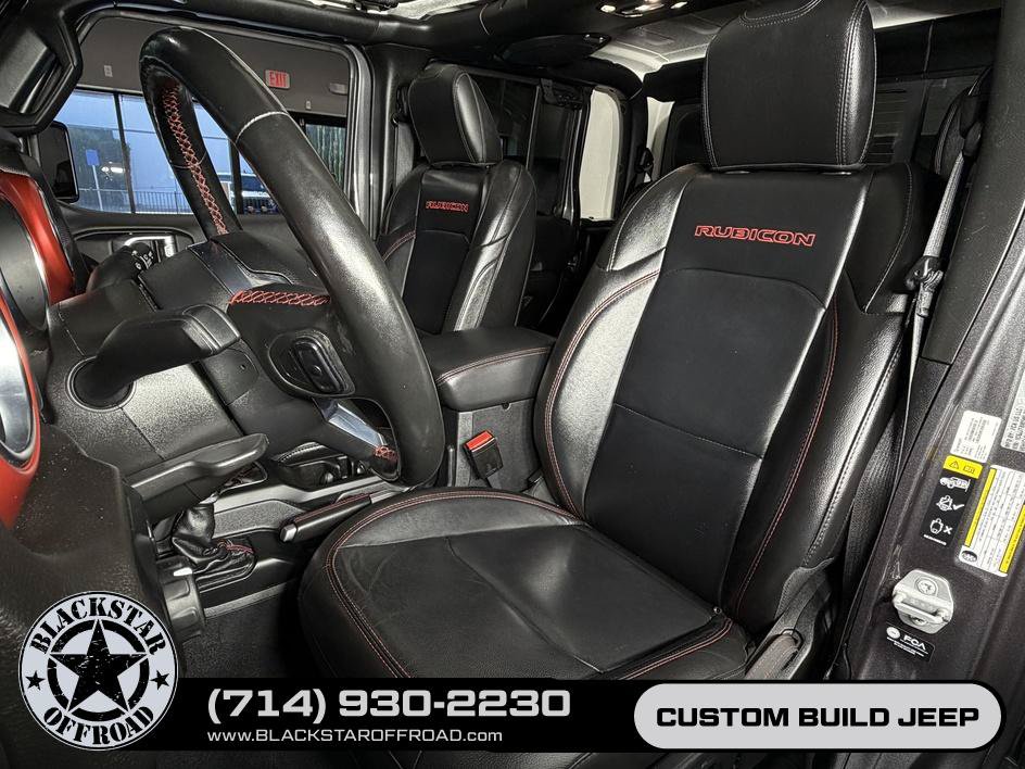 Used 2021 Jeep Gladiator Rubicon AWD/4WD image 16