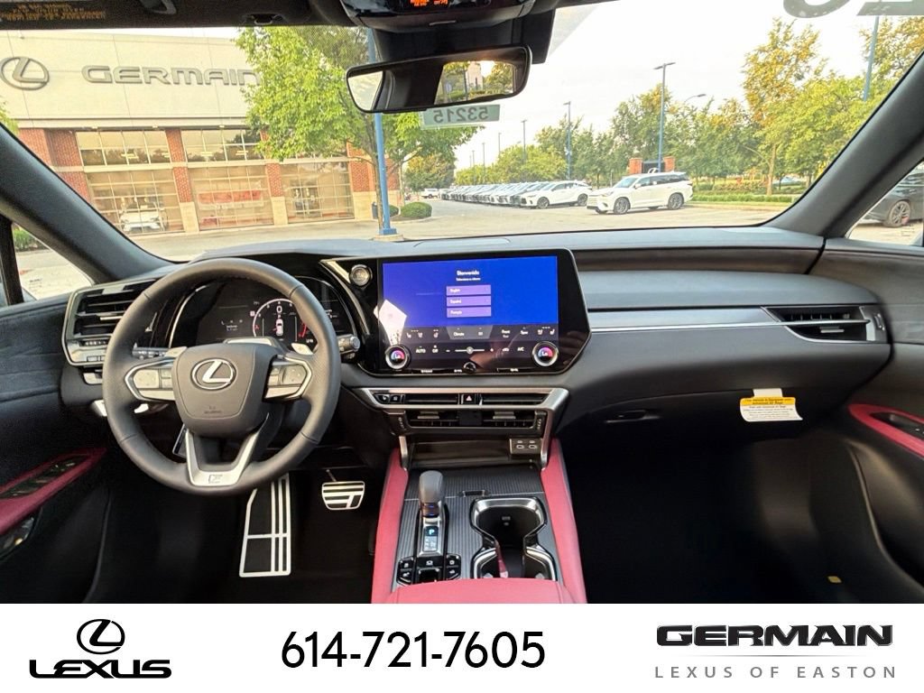 New 2026 Lexus RX 350 F Sport AWD/4WD image 19