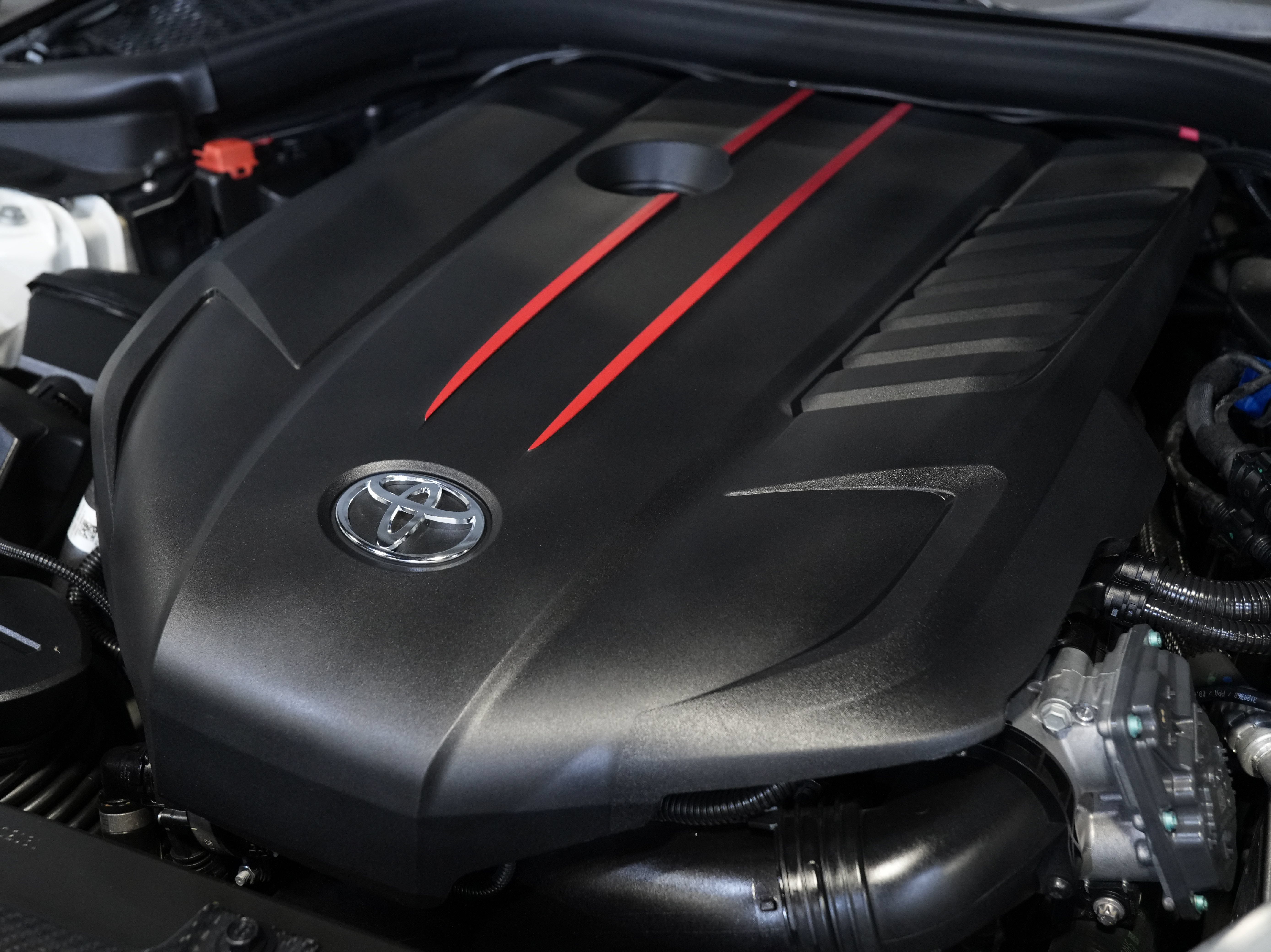 Used 2021 Toyota Supra w/ Safety & Technology Package RWD image 41