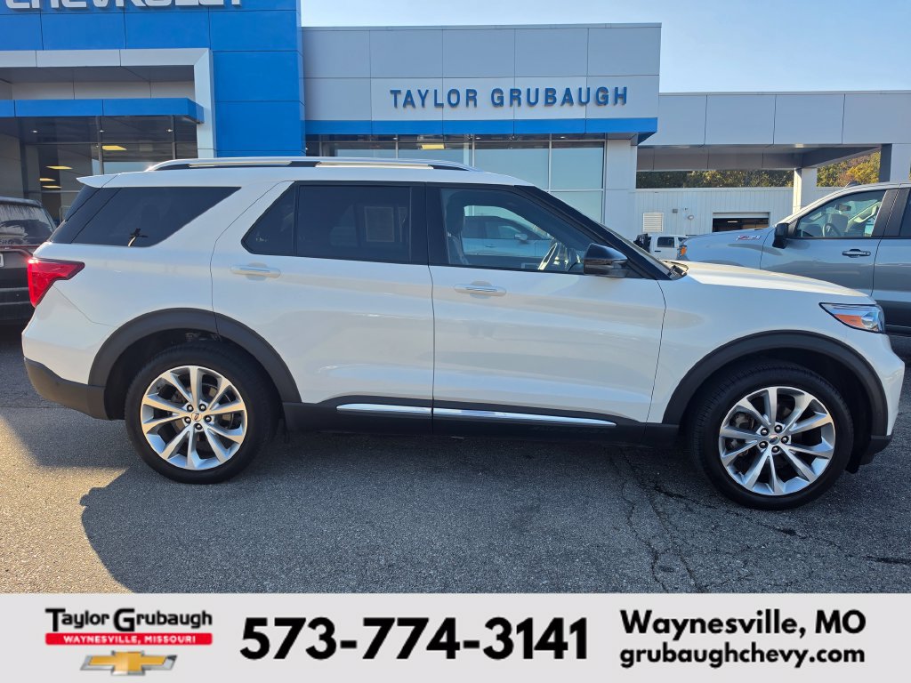 Used 2022 Ford Explorer Platinum w/ Equipment Group 601A