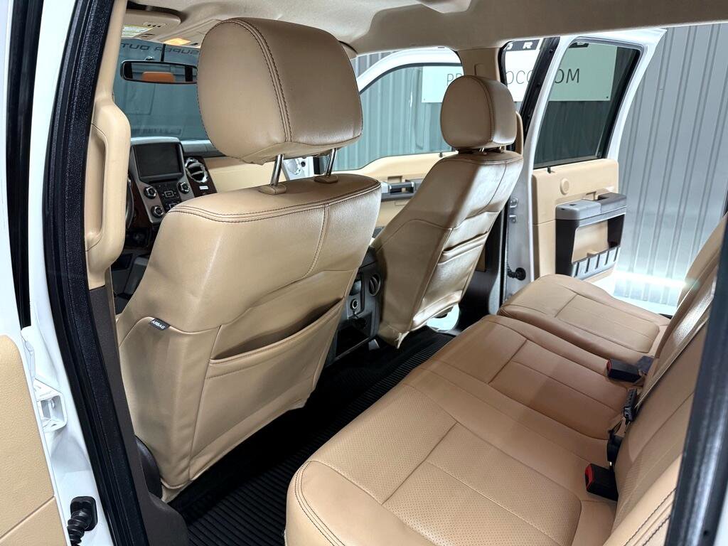 Used 2015 Ford F350 Lariat w/ Chrome Package image 24