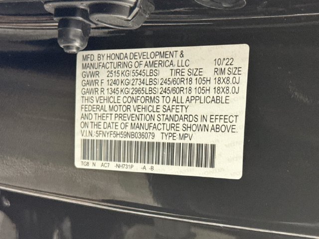 Used 2022 Honda Pilot EX-L image 41