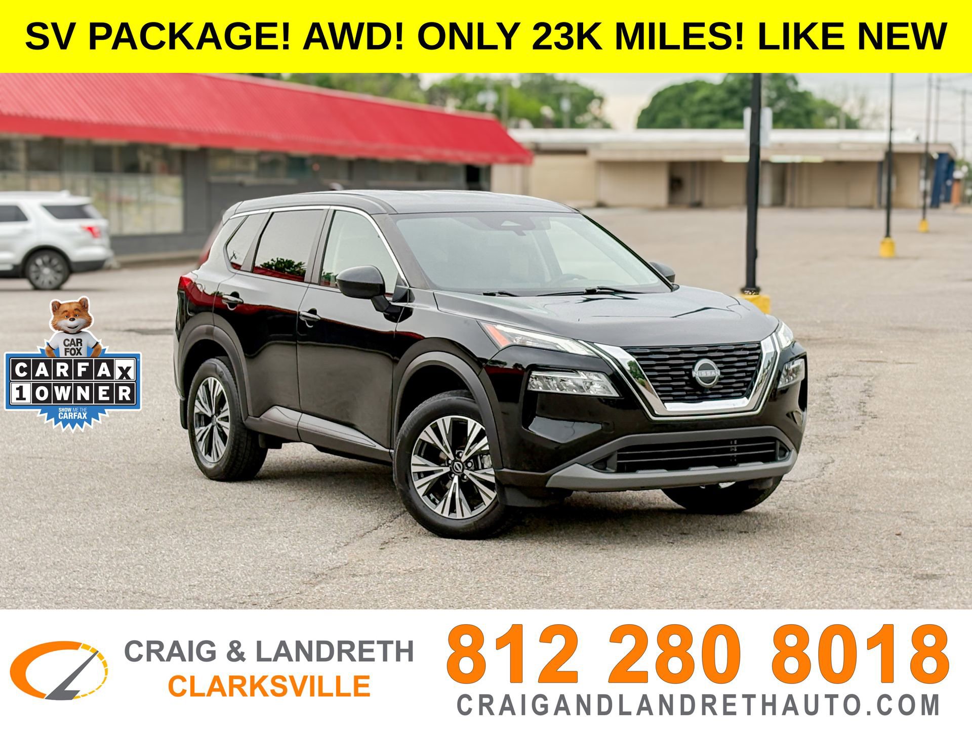 Used 2023 Nissan Rogue SV AWD/4WD image 1