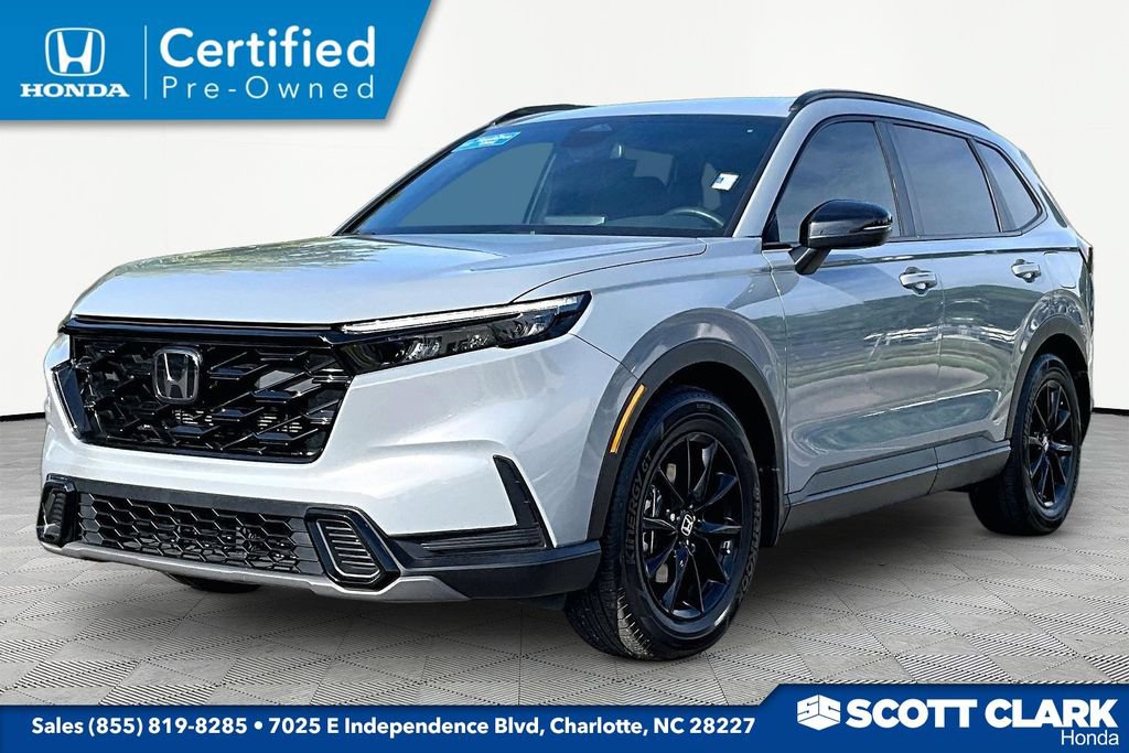 Certified 2026 Honda CR-V Sport image 3