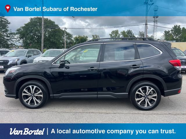 Certified 2024 Subaru Forester Limited AWD/4WD image 3