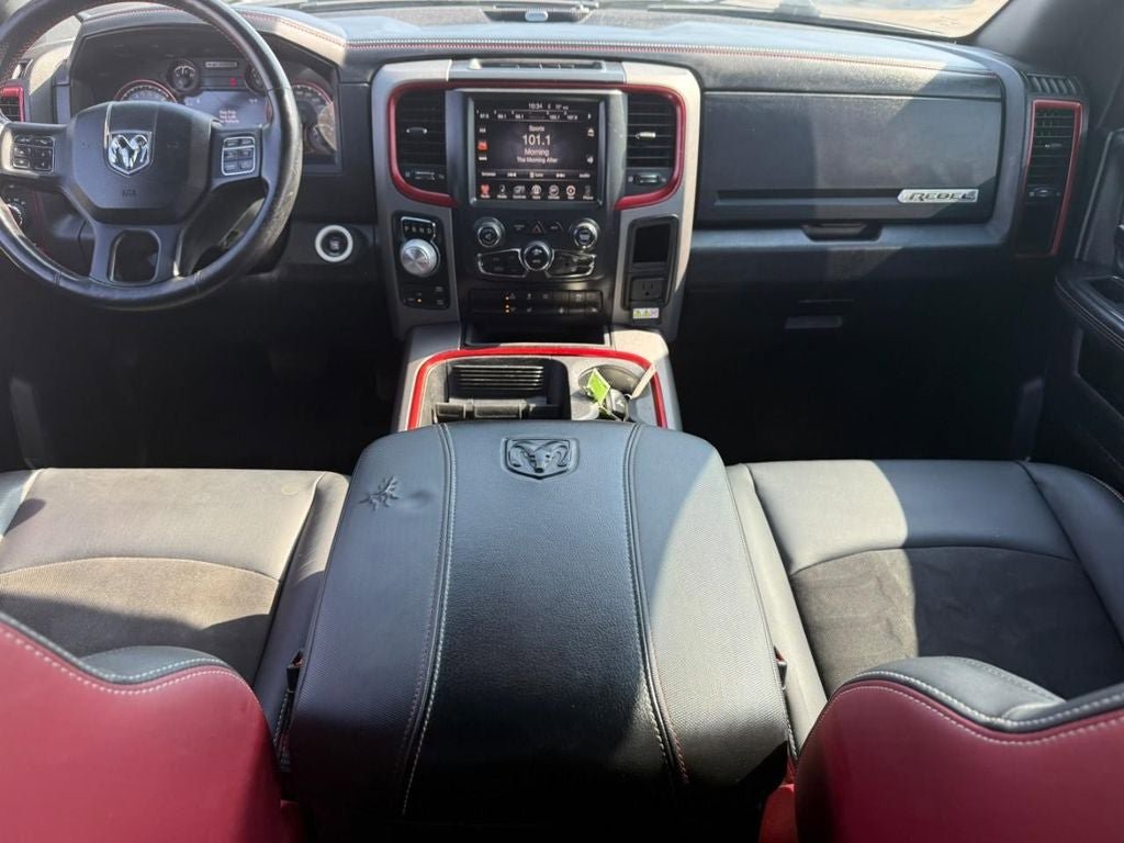 Used 2016 RAM 1500 Rebel w/ Luxury Group AWD/4WD image 12