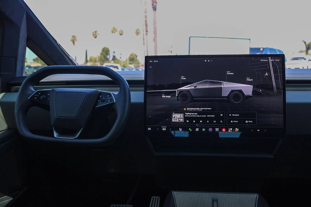 Used 2025 Tesla Cybertruck AWD Crew Cab image 14
