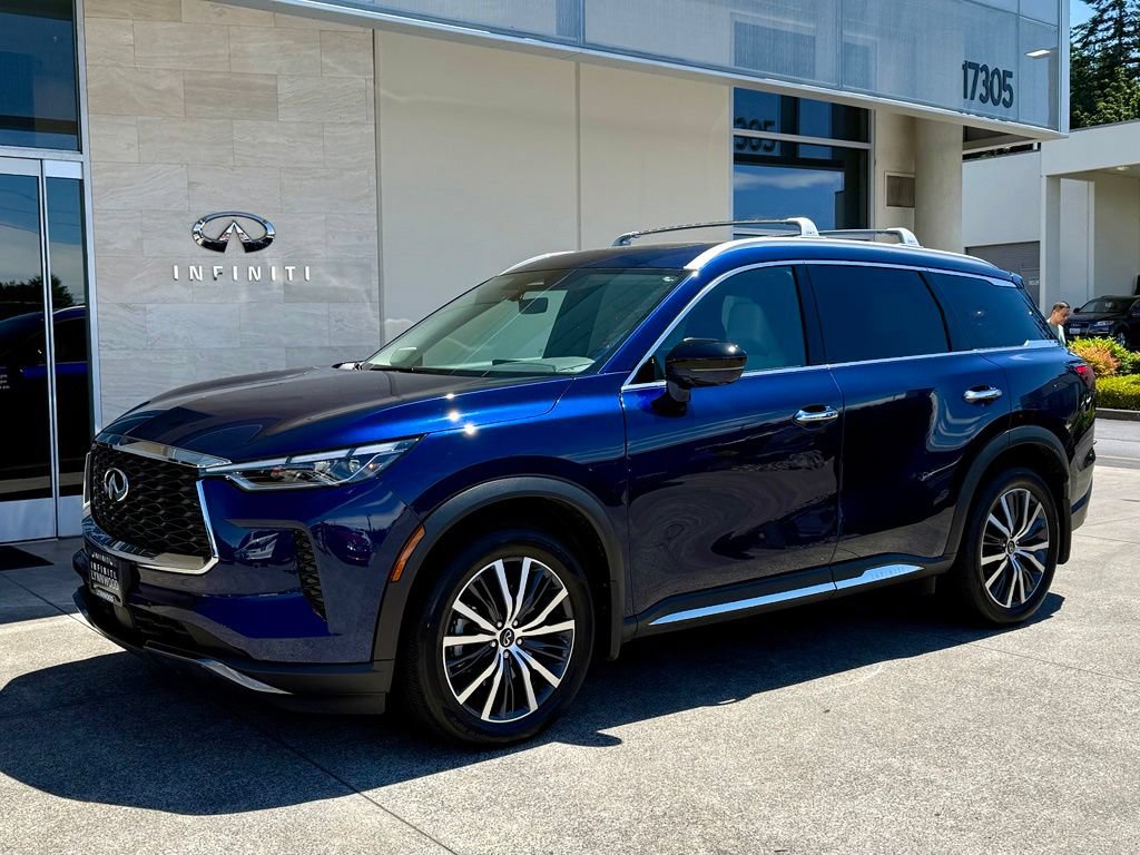 Used 2025 INFINITI QX60 Sensory