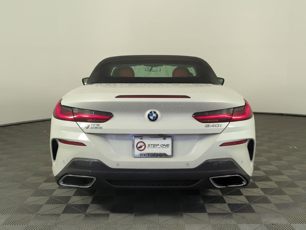Used 2022 BMW 840i Convertible image 6