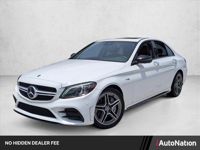 Used 2021 Mercedes-Benz C 43 AMG 4MATIC Sedan