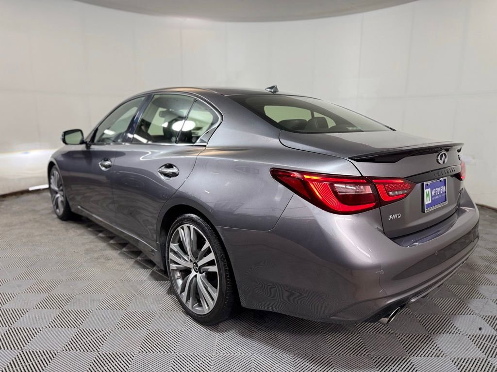 Used 2023 INFINITI Q50 Sensory image 4