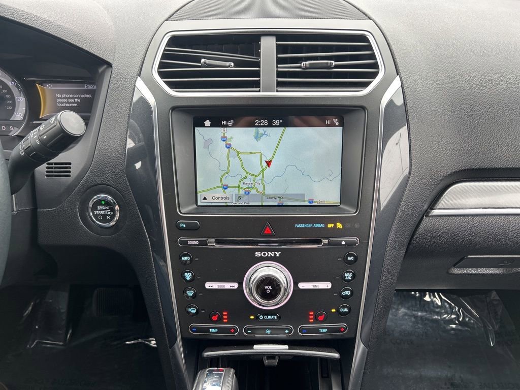 Used 2018 Ford Explorer Sport w/ Ford Safe & Smart Package image 28
