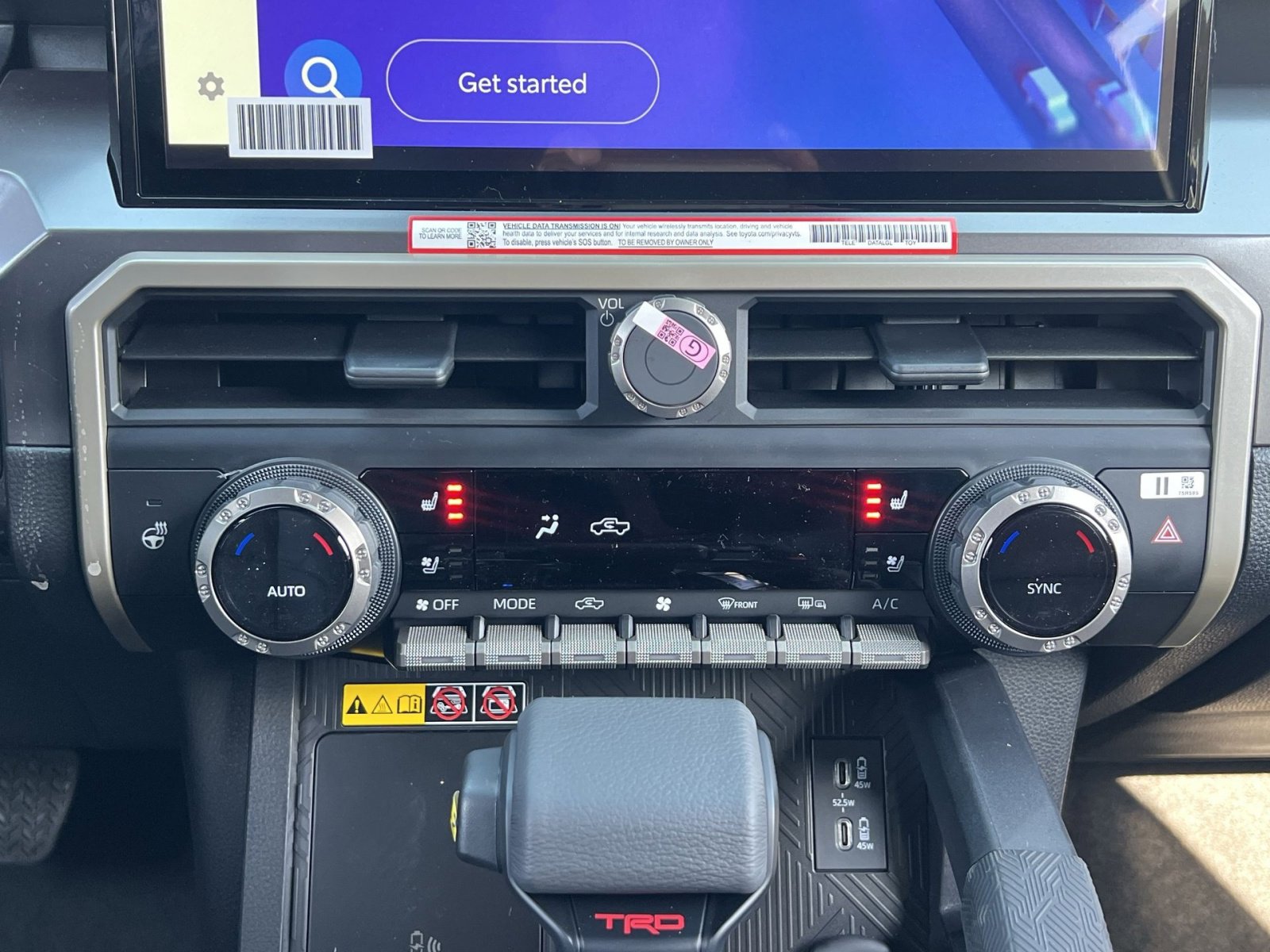 New 2026 Toyota Tacoma TRD Off-Road AWD/4WD image 17