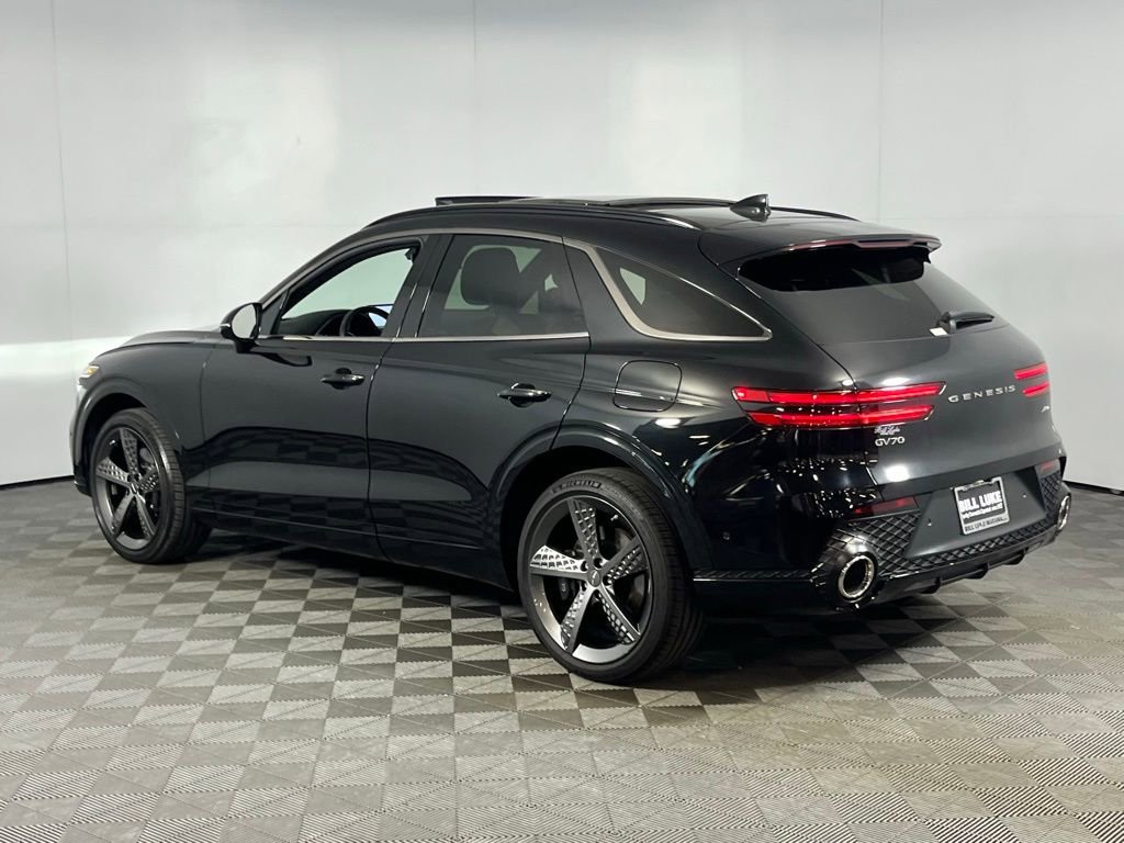 Used 2025 Genesis GV70 2.5T Sport Prestige w/ Sport Prestige Package image 9