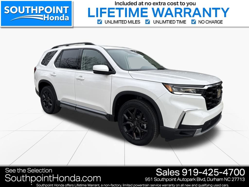 New 2025 Honda Pilot Touring
