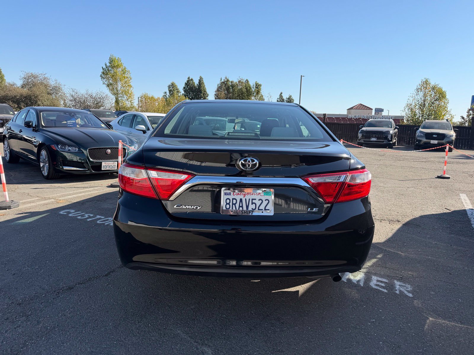 Used 2016 Toyota Camry LE FWD image 4