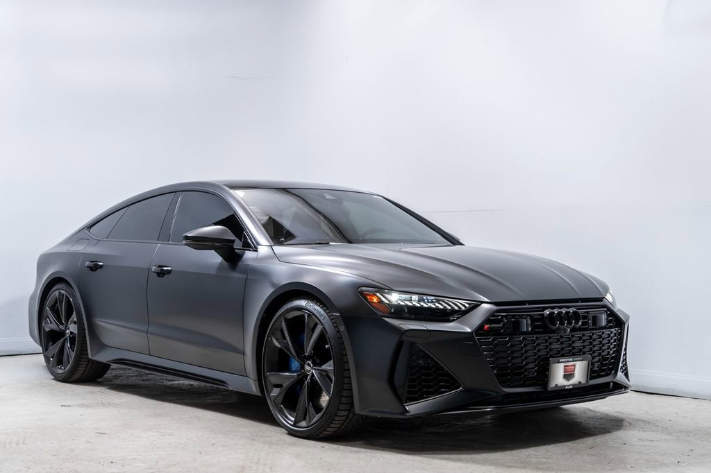 Certified 2025 Audi RS 7 performance Sportback AWD/4WD image 9