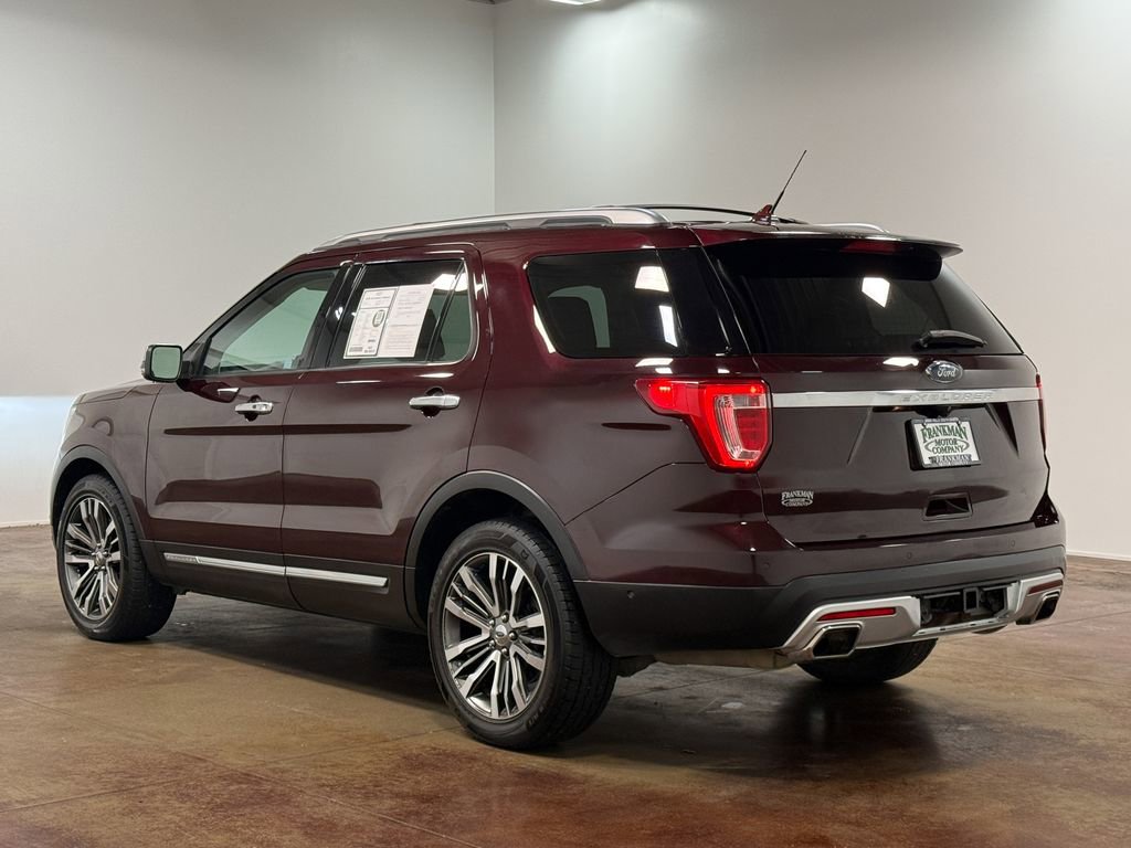 Used 2018 Ford Explorer Platinum AWD/4WD image 27