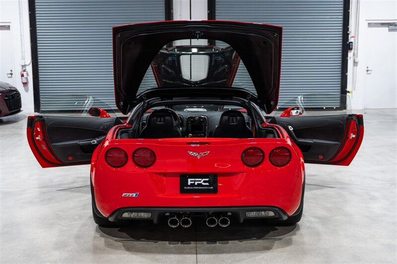 Used 2010 Chevrolet Corvette ZR1 w/ Preferred Equipment Group RWD image 41