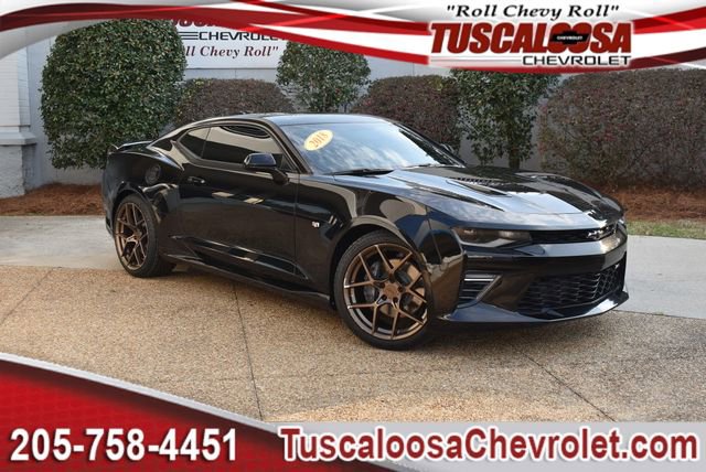 Used 2018 Chevrolet Camaro SS image 1