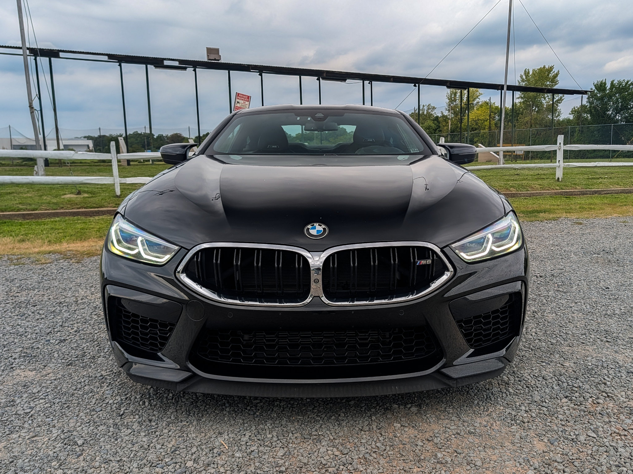 Used 2020 BMW M8 Coupe w/ Driving Assistance Package AWD/4WD image 2