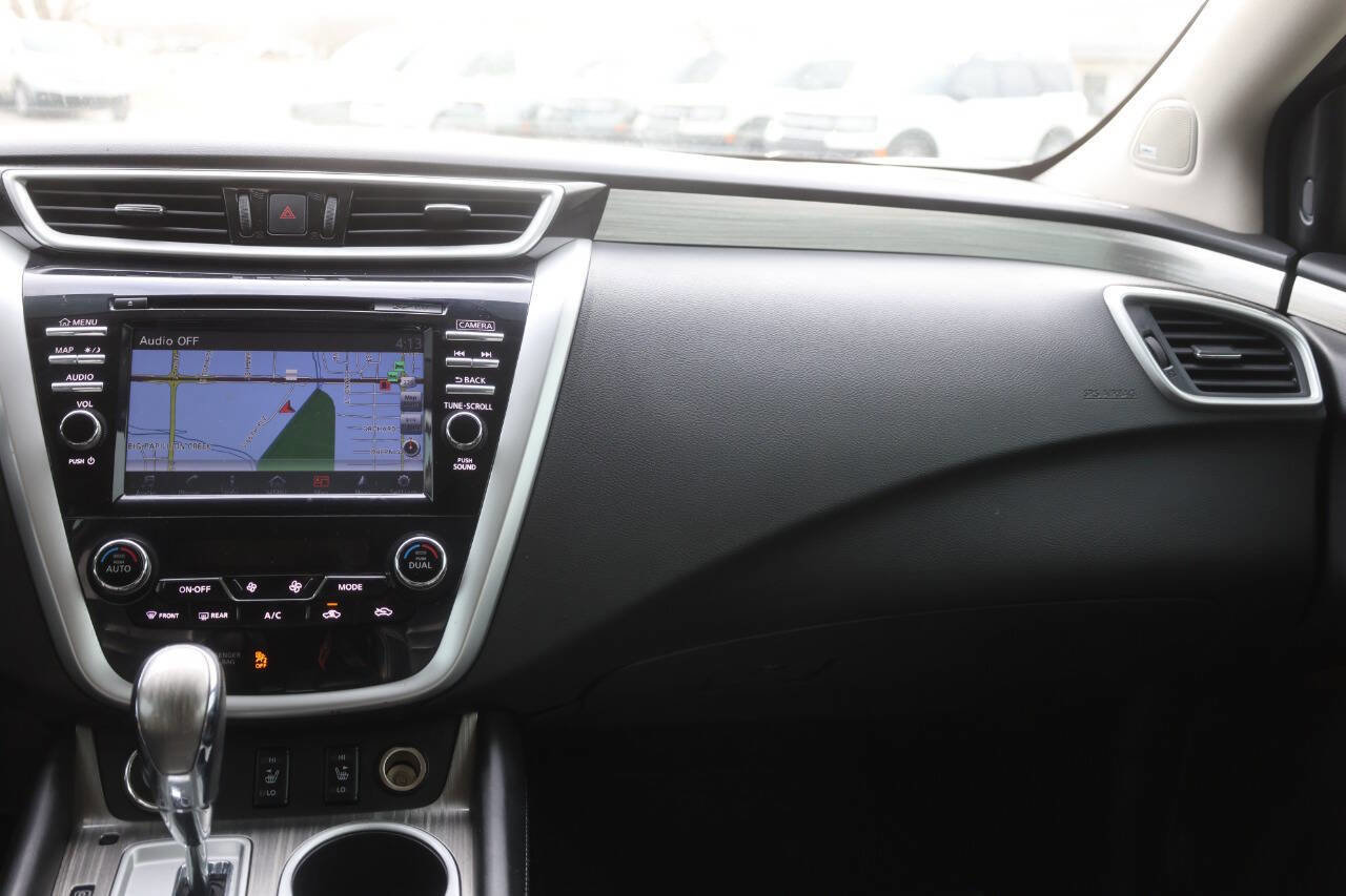 Used 2015 Nissan Murano SL w/ SL Technology Package AWD/4WD image 24