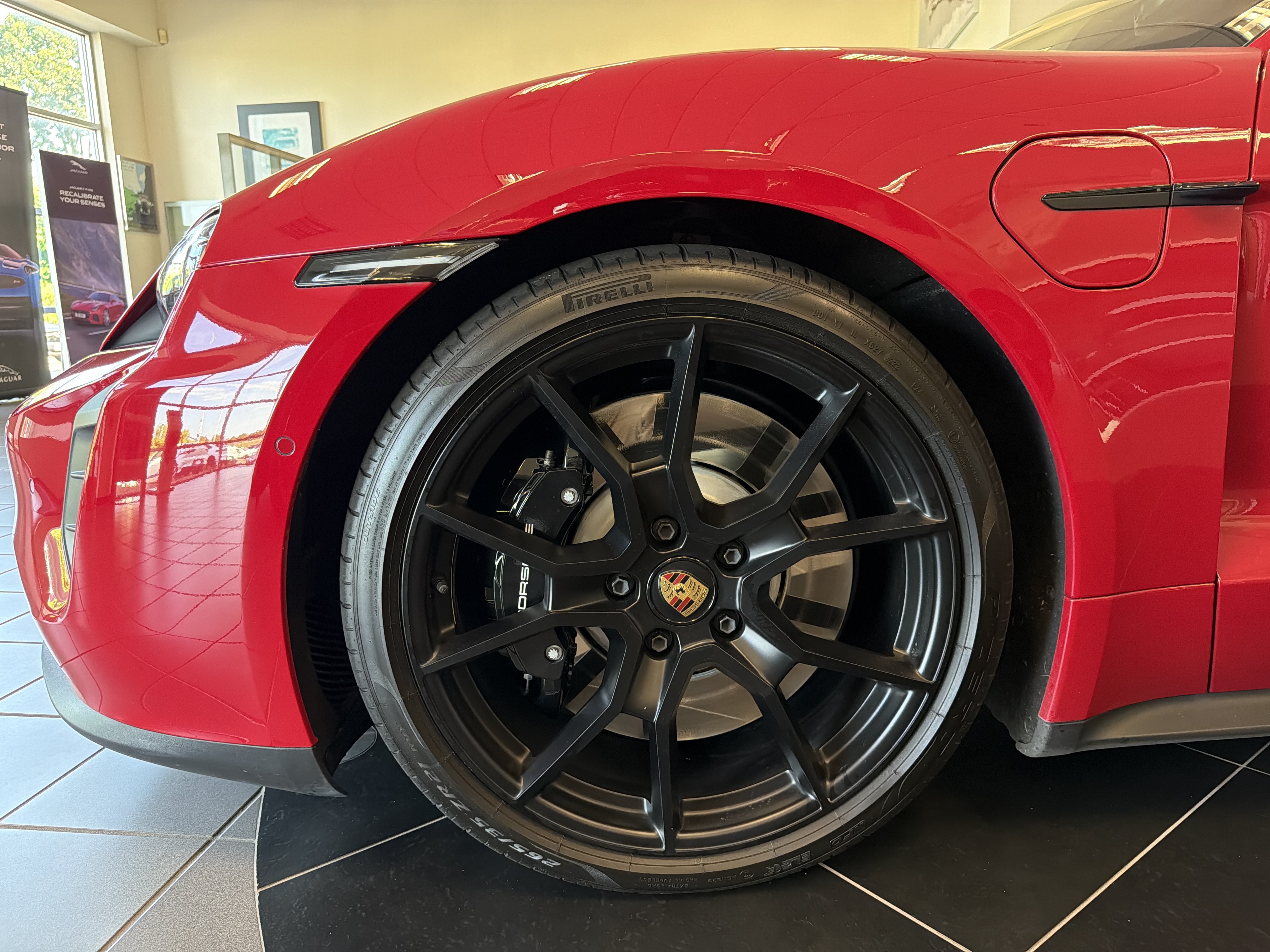 Used 2023 Porsche Taycan GTS AWD/4WD image 11