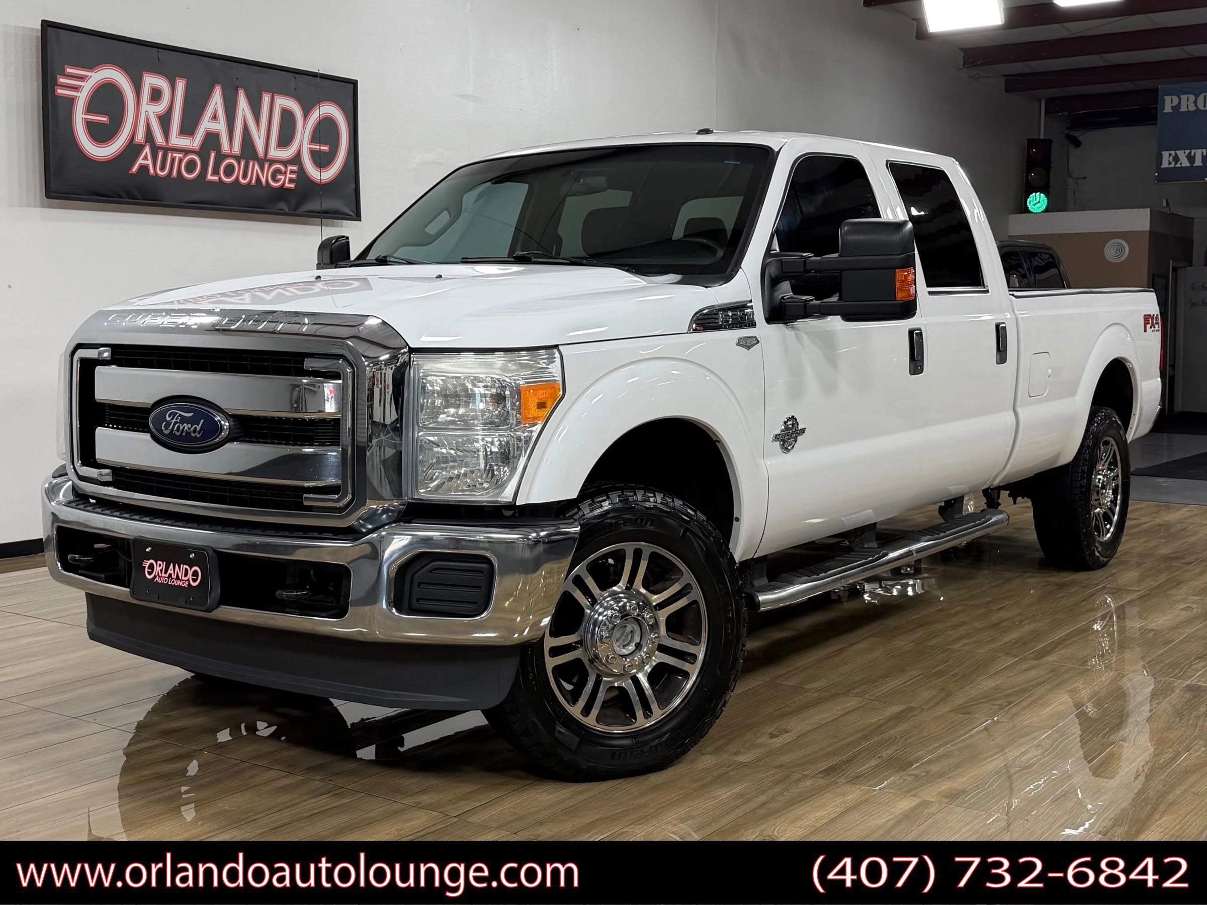 Used 2015 Ford F350 XLT AWD/4WD image 1