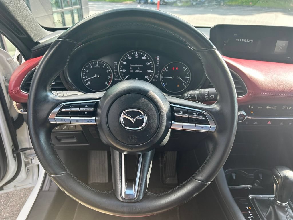 Certified 2022 MAZDA MAZDA3 s FWD image 10