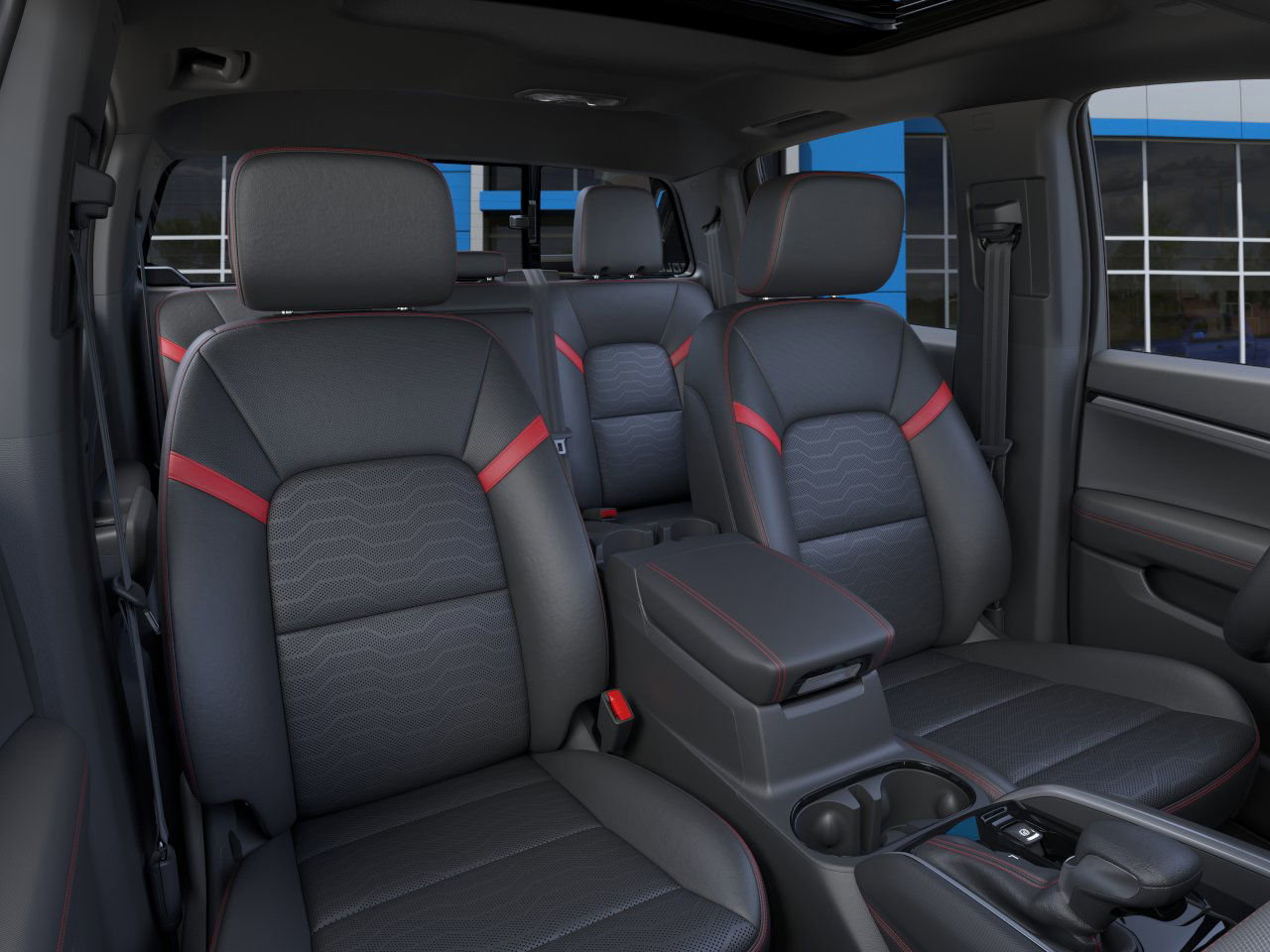 New 2025 Chevrolet Colorado Z71 w/ Midnight Edition image 51