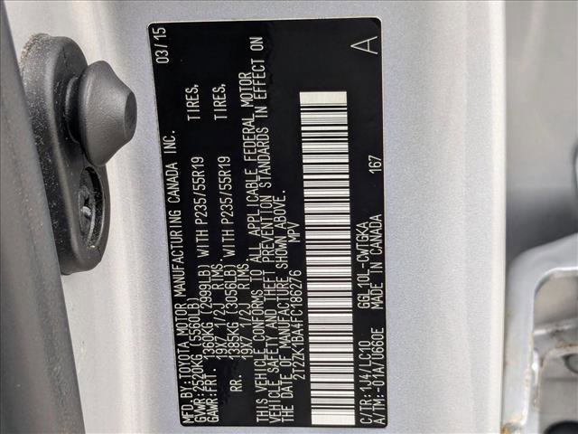 Used 2015 Lexus RX 350 FWD image 25