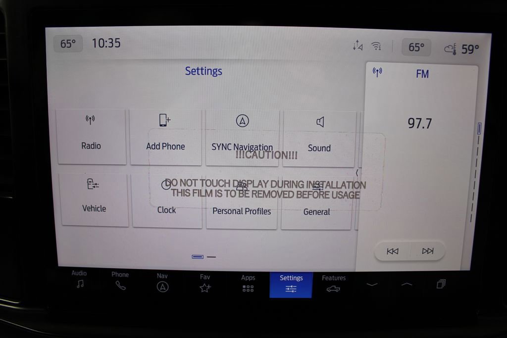 New 2026 Ford F250 Lariat w/ Chrome Package image 50