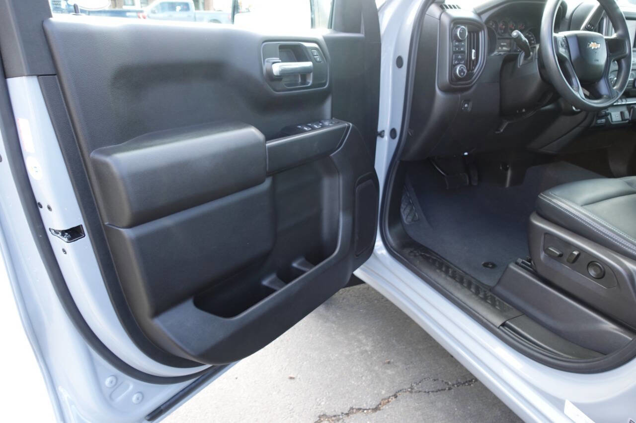 Used 2024 Chevrolet Silverado 1500 Custom AWD/4WD image 14