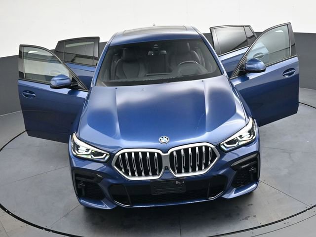 Used 2022 BMW X6 xDrive40i w/ M Sport Package image 41