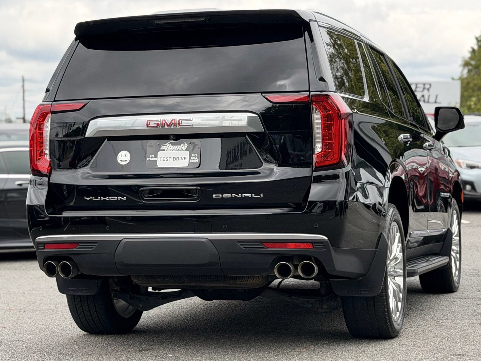 Used 2024 GMC Yukon Denali AWD/4WD image 5