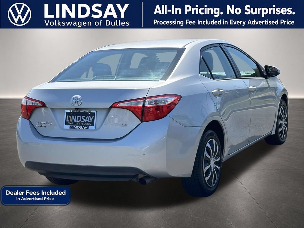 Used 2015 Toyota Corolla LE FWD image 7
