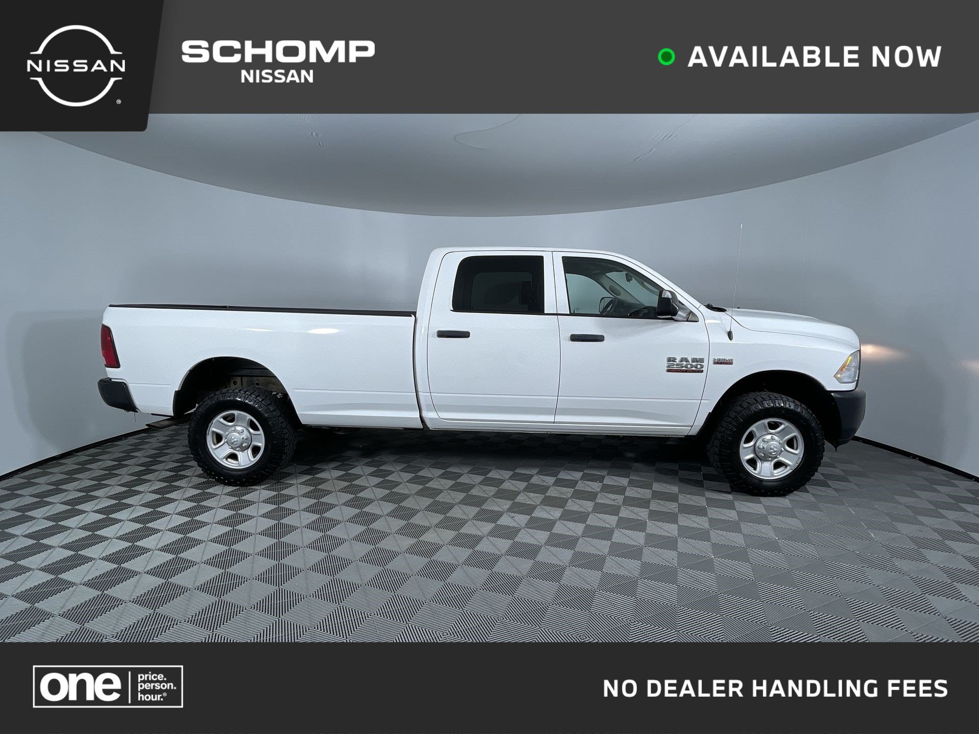 Used 2014 RAM 2500 Tradesman w/ Popular Equipment Group