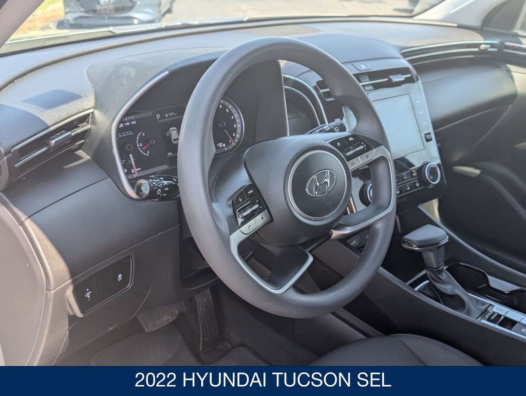 Used 2022 Hyundai Tucson SEL w/ Cargo Package image 12
