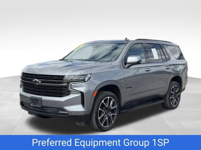 Certified 2021 Chevrolet Tahoe RST w/ Luxury Package